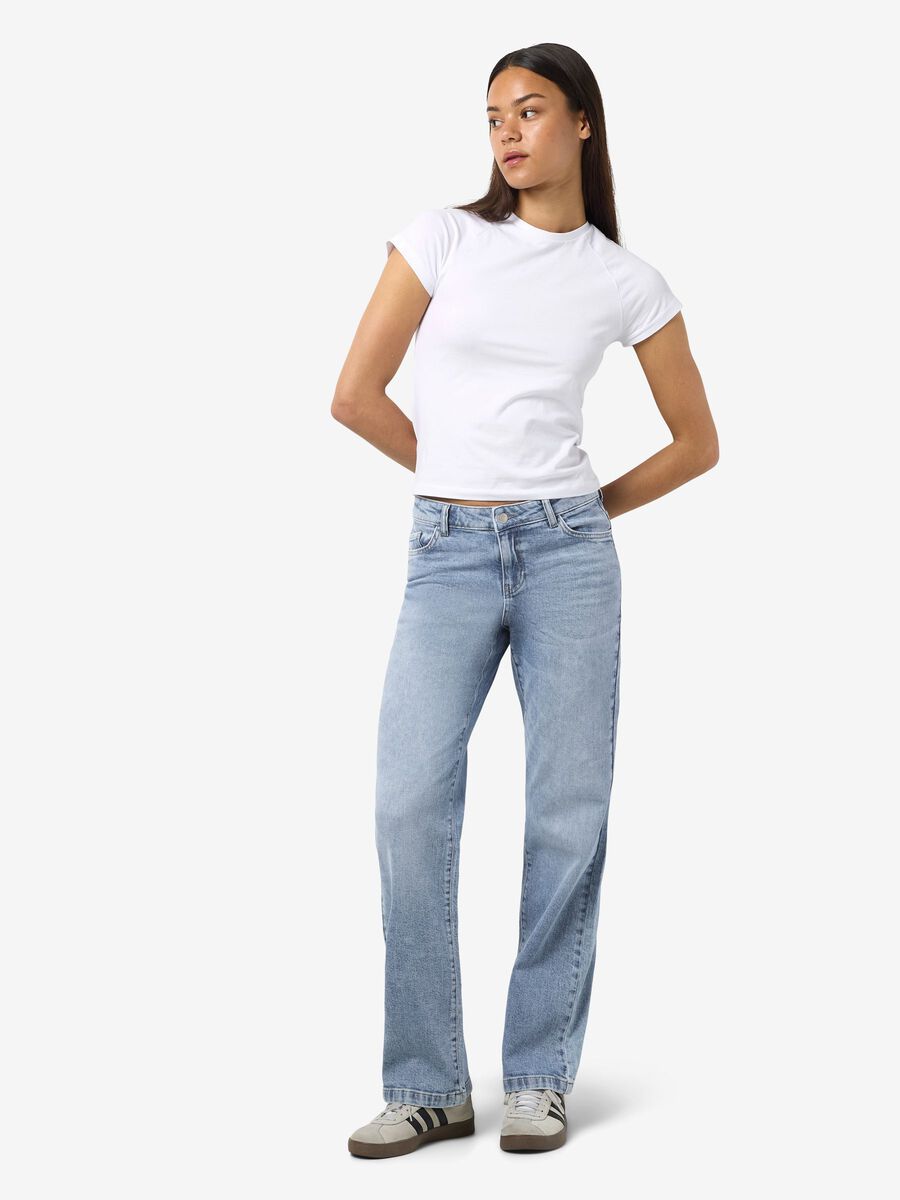 Noisy May NMNILA WIDE FIT JEANS