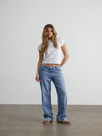 Noisy May NMNILA WIDE FIT JEANS