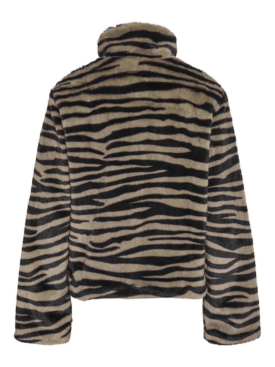 Noisy May FAUX FUR JACKET