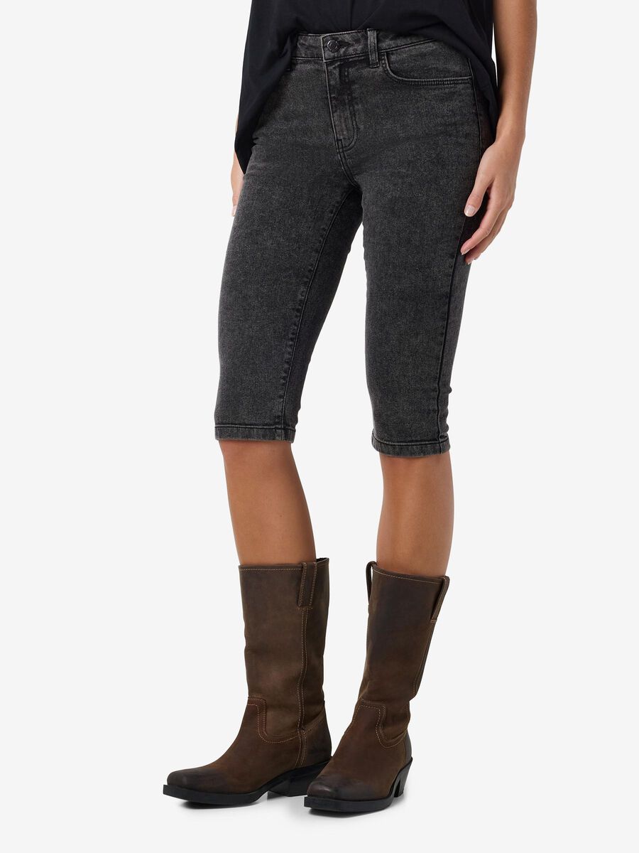 Noisy May DENIM CAPRIS