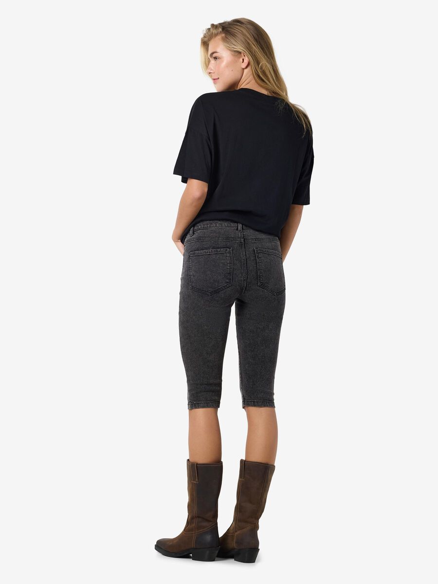 Noisy May DENIM CAPRIS