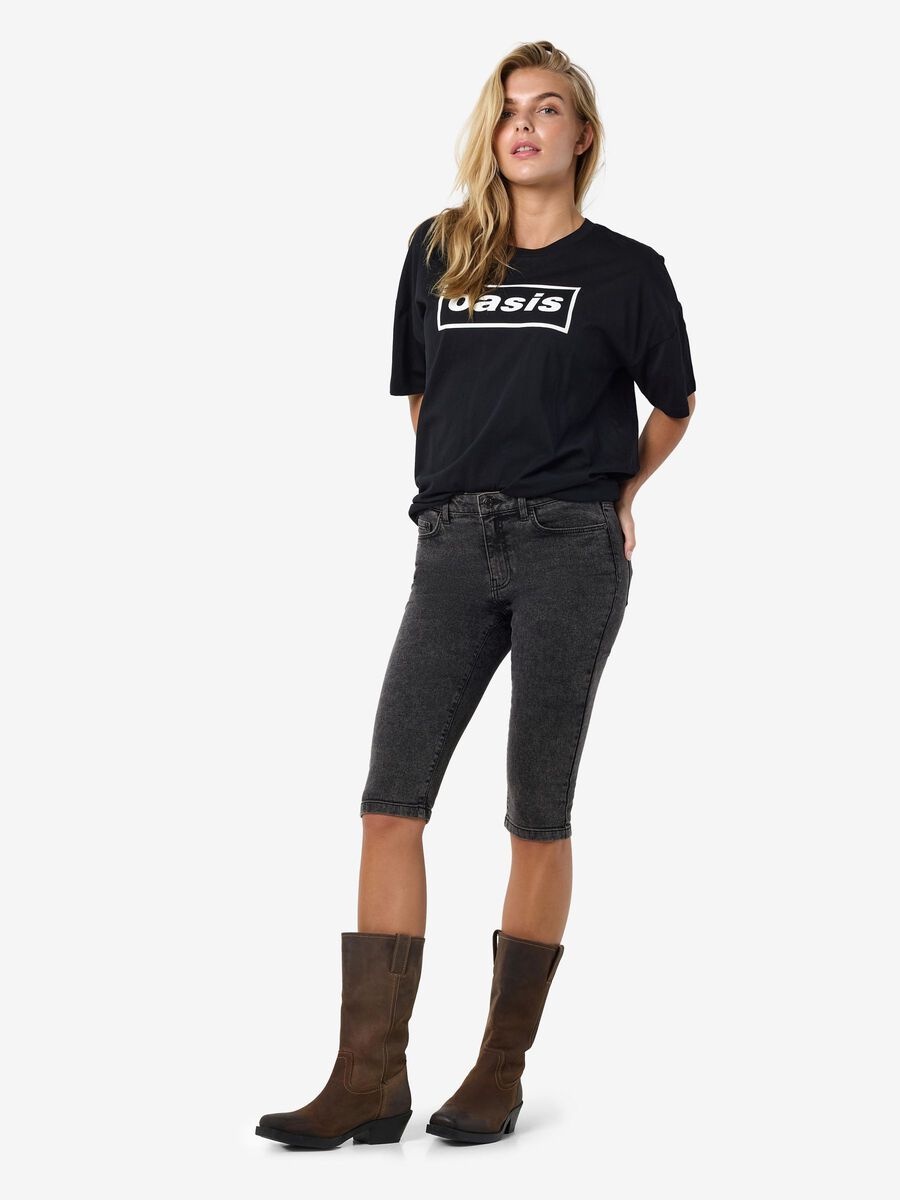 Noisy May DENIM CAPRIS