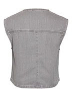 Noisy May CROPPED DENIM VEST