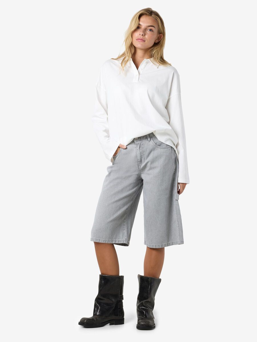 Noisy May DENIM CULOTTE JEANS
