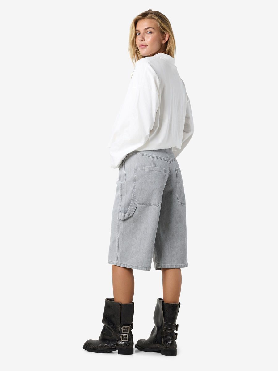Noisy May DENIM CULOTTE JEANS