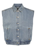 Noisy May DENIM VEST