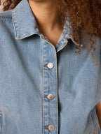 Noisy May DENIM VEST