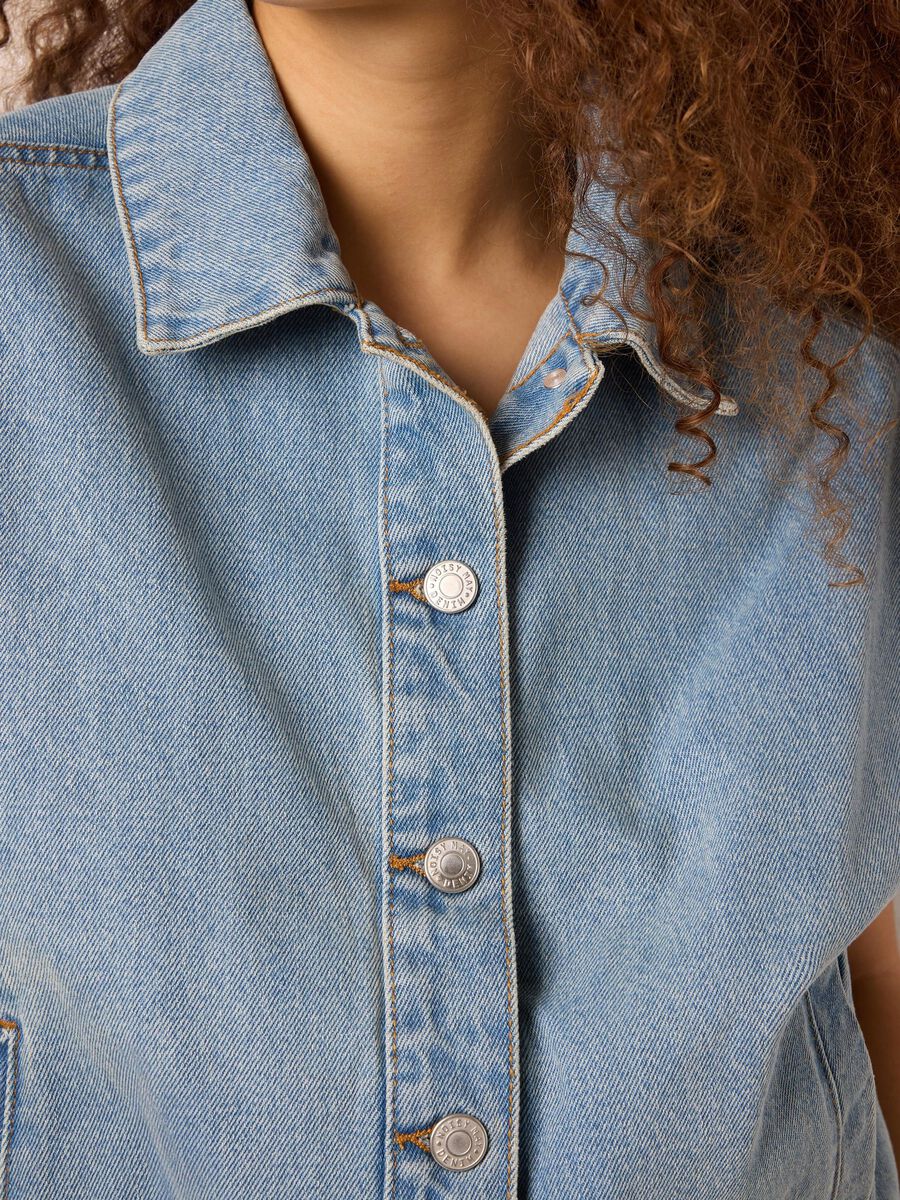 Noisy May DENIM VEST