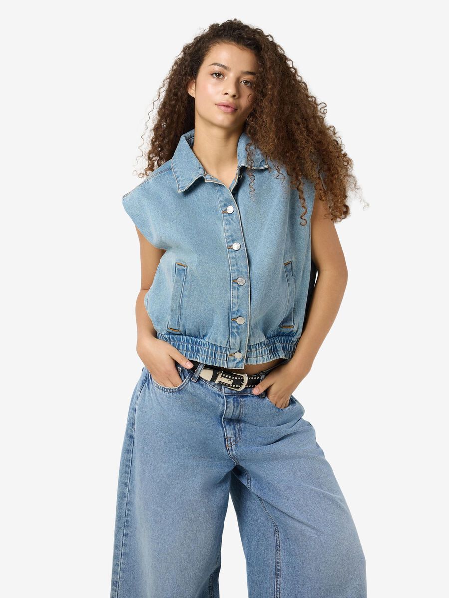 Noisy May DENIM VEST