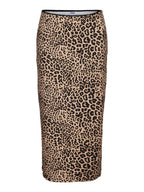 Noisy May LEOPARD PRINT MIDI SKIRT