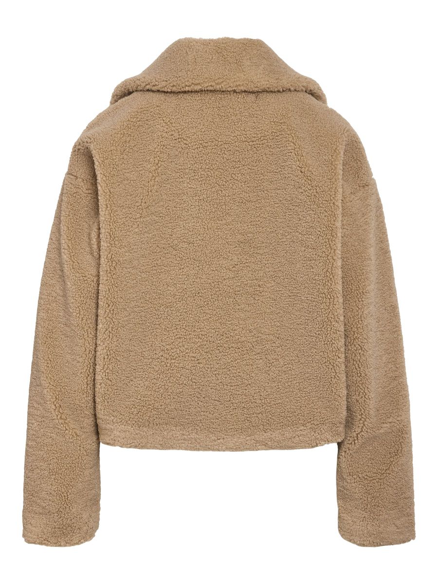 Noisy May CROPPED TEDDY JACKET