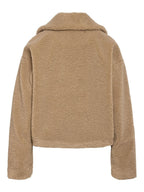 Noisy May CROPPED TEDDY JACKET