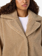 Noisy May CROPPED TEDDY JACKET