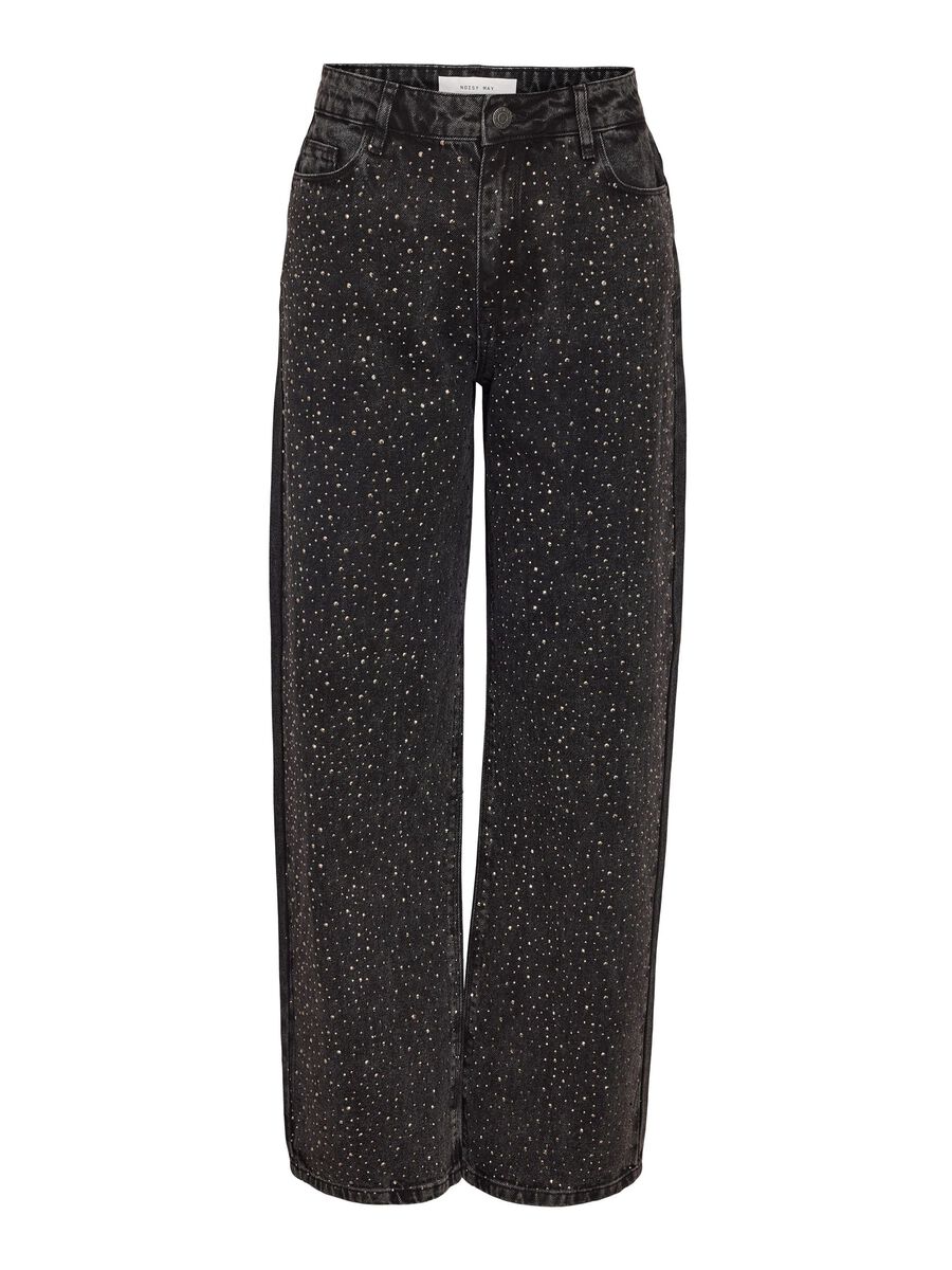 Noisy May RHINESTONE JEANS