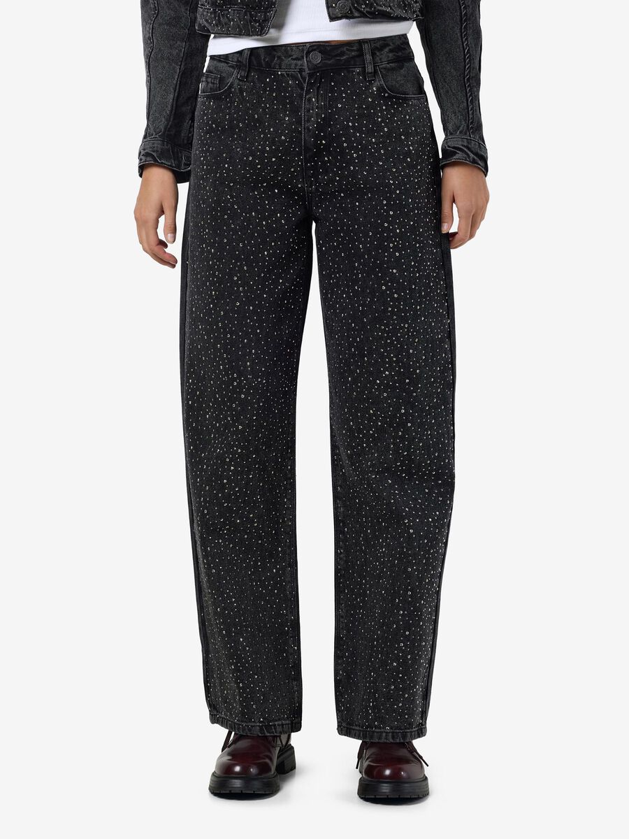 Noisy May RHINESTONE JEANS