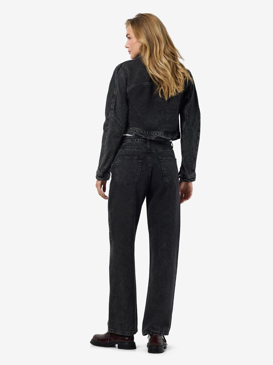 Noisy May RHINESTONE JEANS