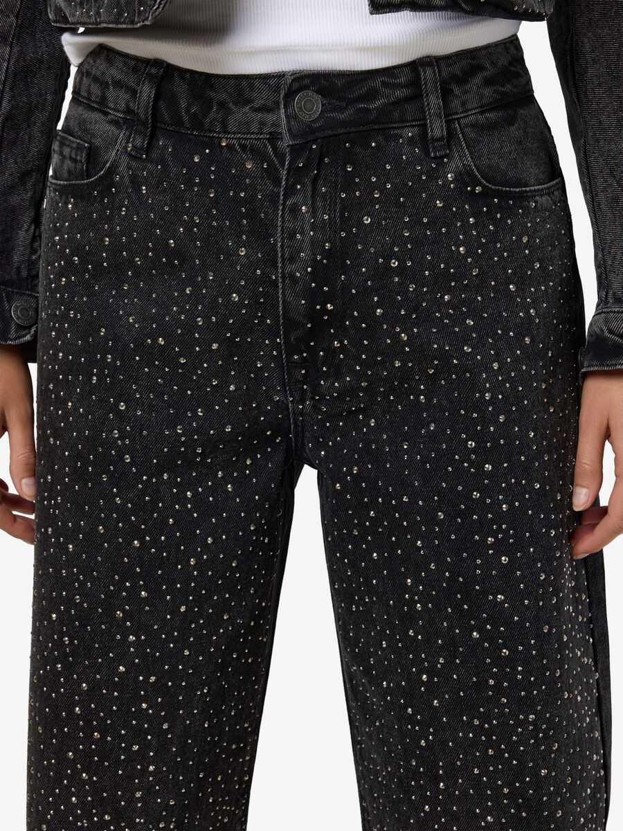 Noisy May RHINESTONE JEANS