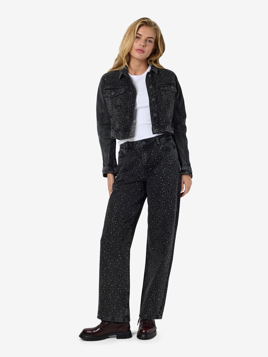 Noisy May RHINESTONE JEANS