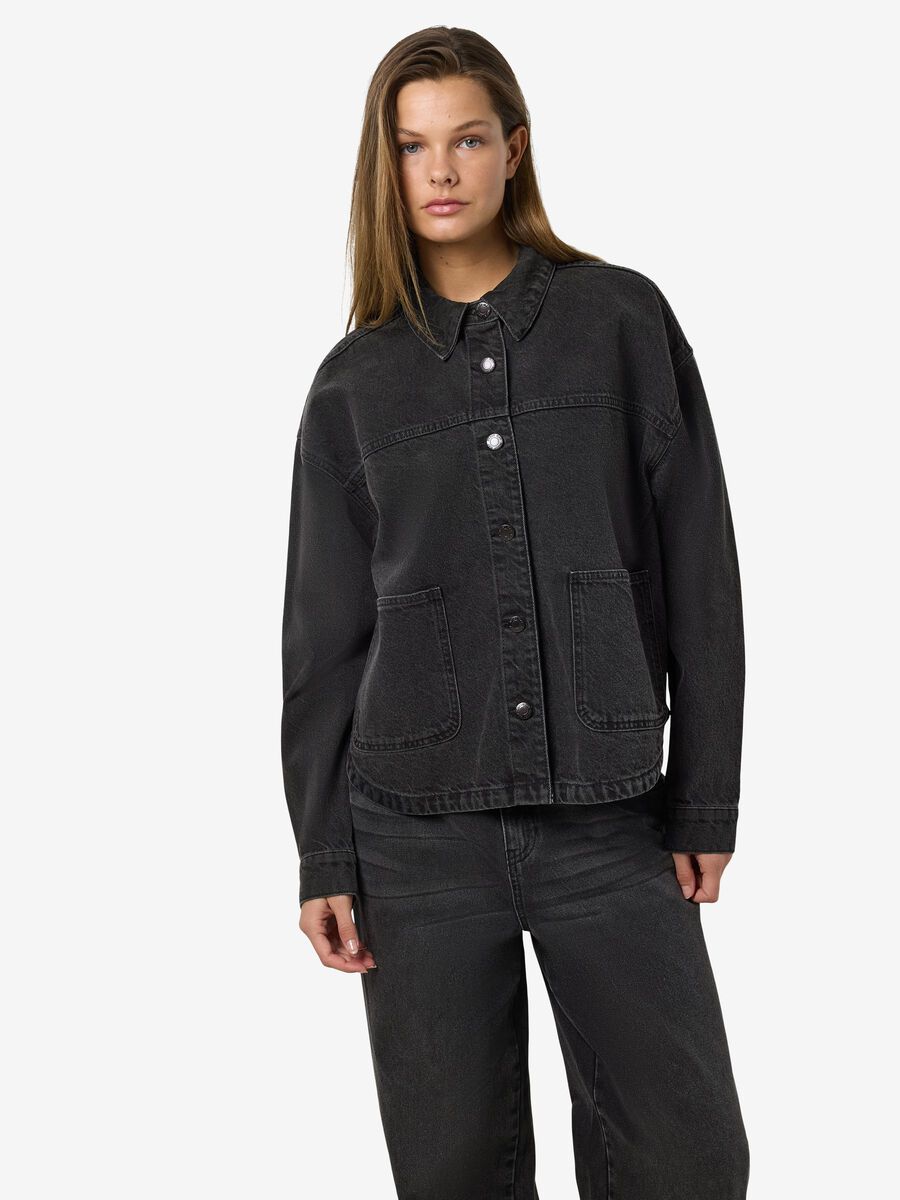 Noisy May RELAXED DENIM JACKET