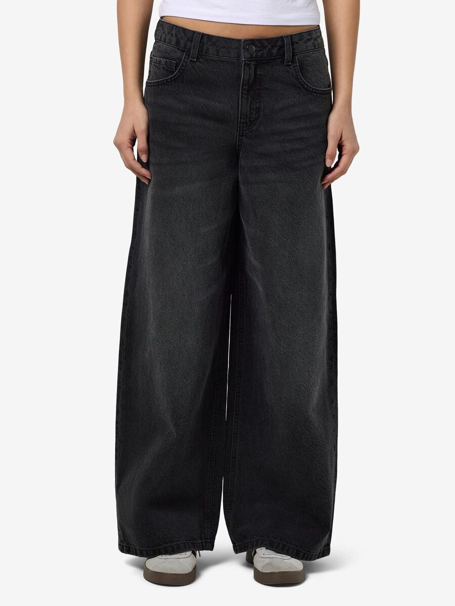 Noisy May NMKETTIE WIDE FIT JEANS