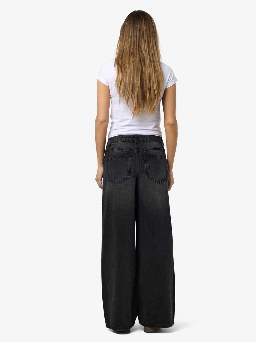 Noisy May NMKETTIE WIDE FIT JEANS