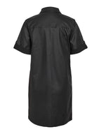 Noisy May COATED DENIM DRESS