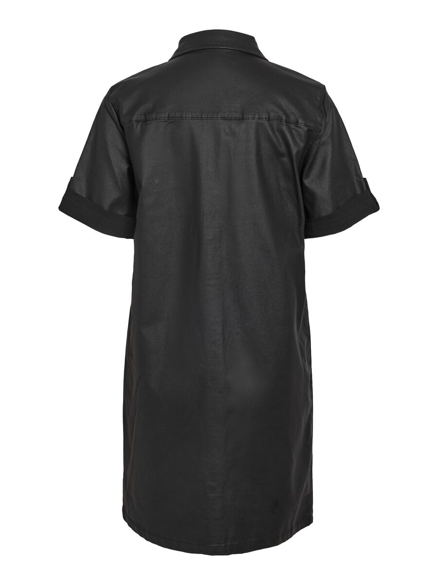Noisy May COATED DENIM DRESS