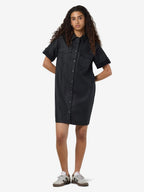 Noisy May COATED DENIM DRESS