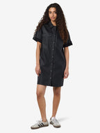 Noisy May COATED DENIM DRESS