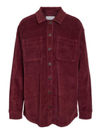 Noisy May CORDUROY SHACKET