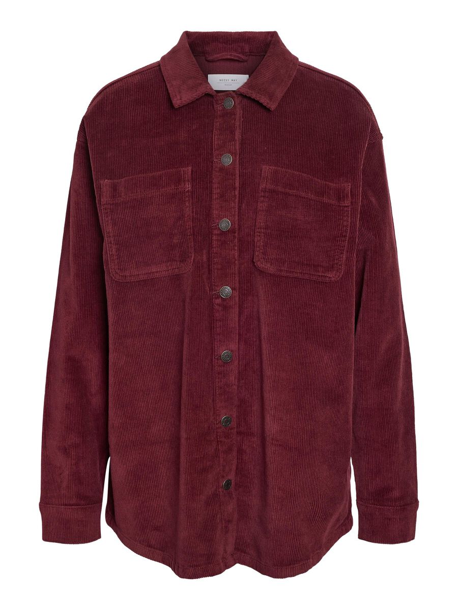 Noisy May CORDUROY SHACKET