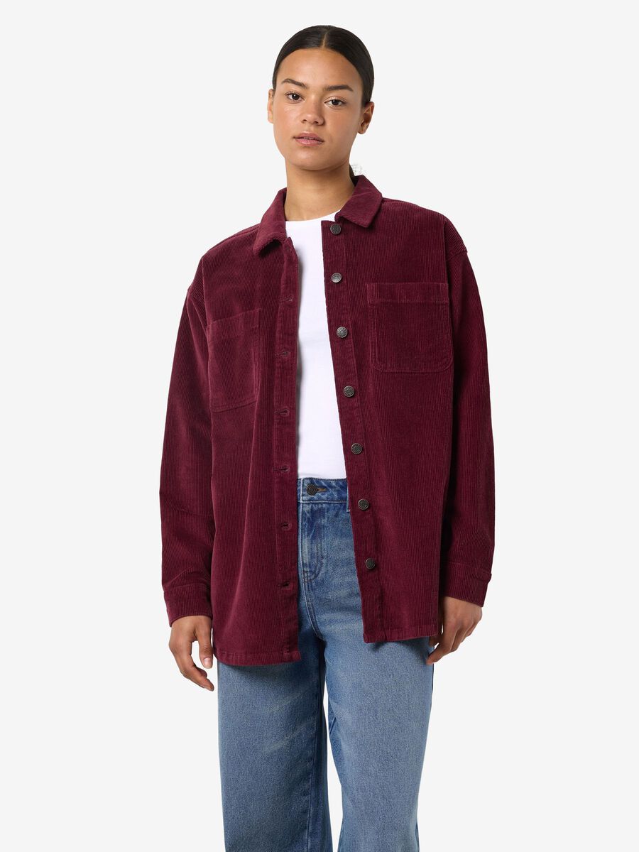Noisy May CORDUROY SHACKET