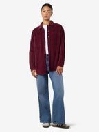 Noisy May CORDUROY SHACKET