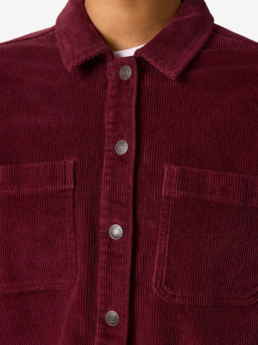 Noisy May CORDUROY SHACKET