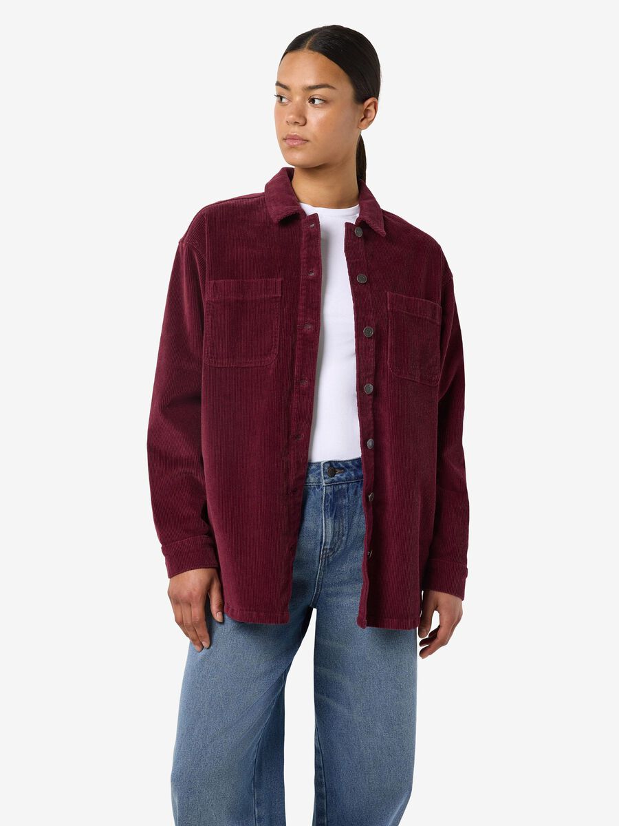 Noisy May CORDUROY SHACKET