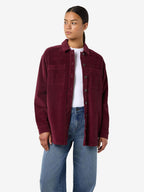 Noisy May CORDUROY SHACKET