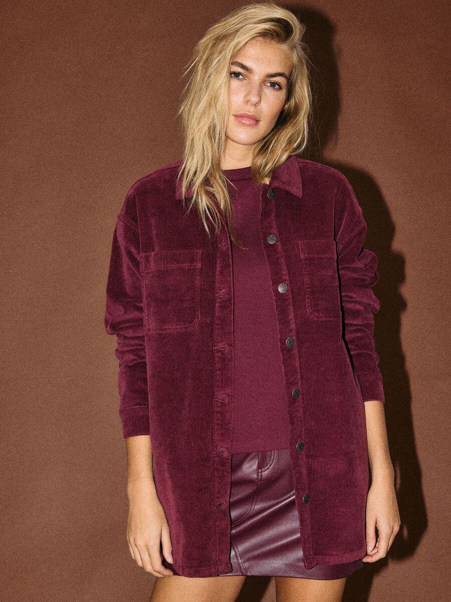 Noisy May CORDUROY SHACKET
