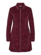 Noisy May CORDUROY MINI DRESS