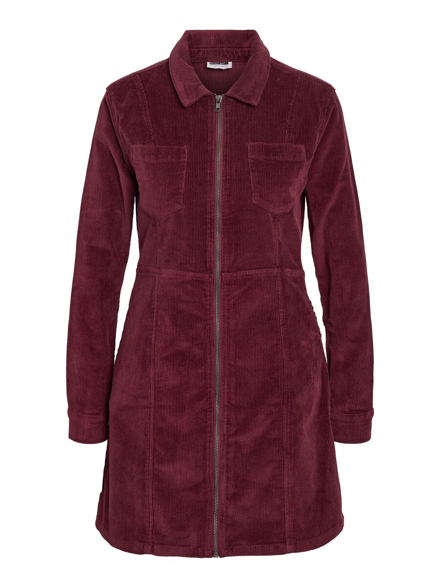 Noisy May CORDUROY MINI DRESS