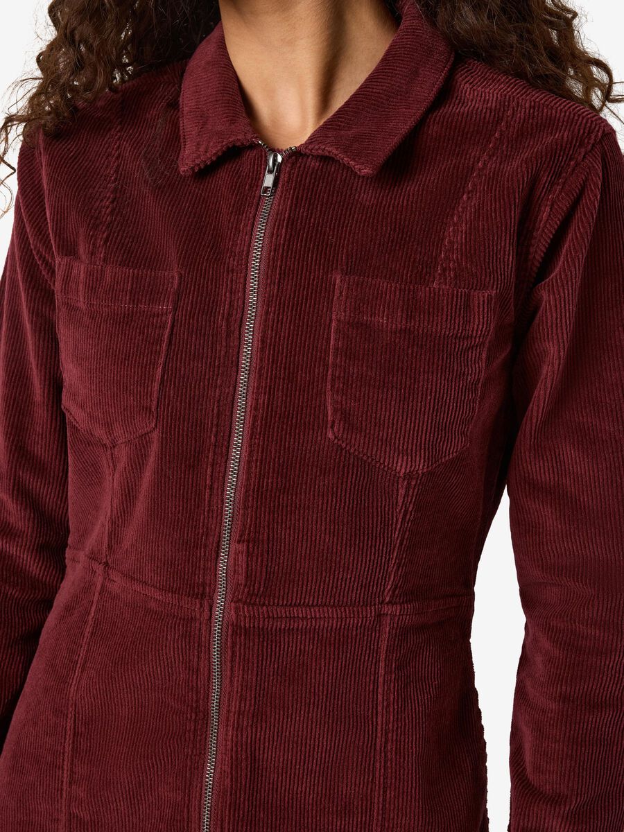 Noisy May CORDUROY MINI DRESS