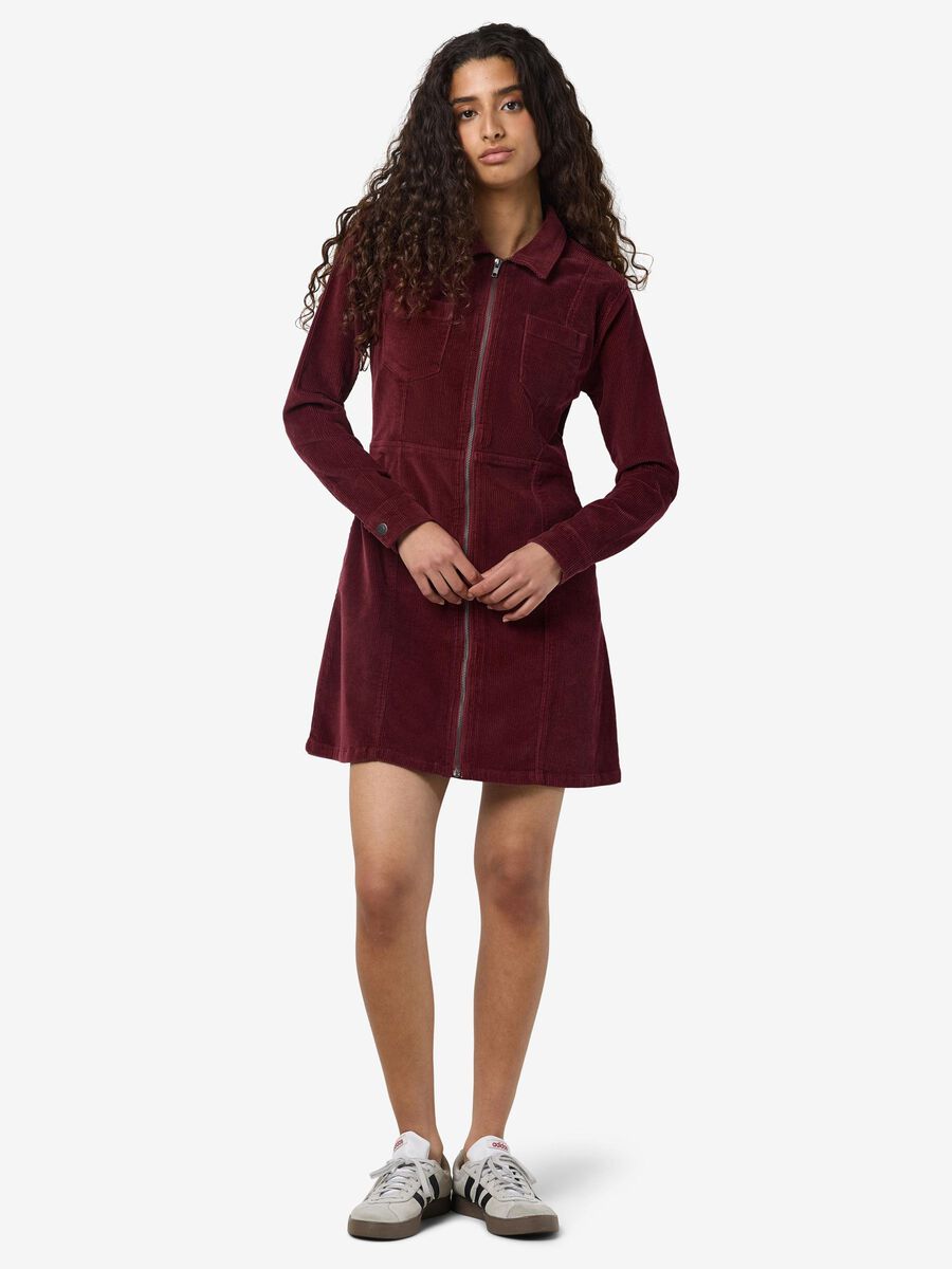 Noisy May CORDUROY MINI DRESS
