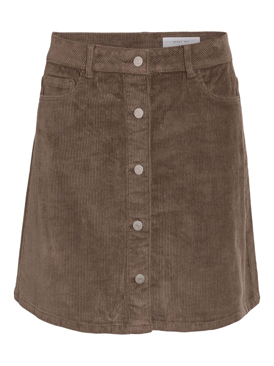 Noisy May CORDUROY MINI SKIRT