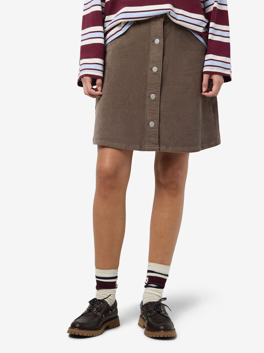 Noisy May CORDUROY MINI SKIRT