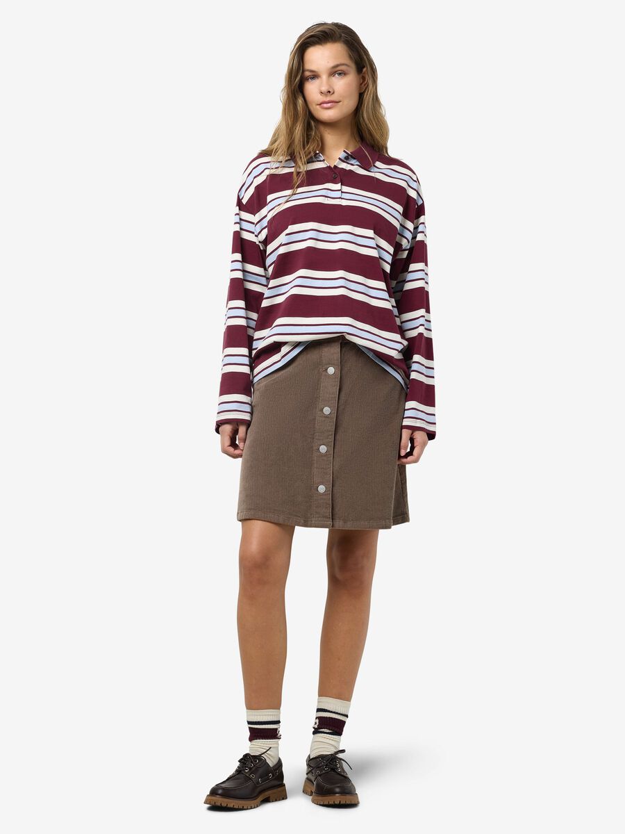 Noisy May CORDUROY MINI SKIRT