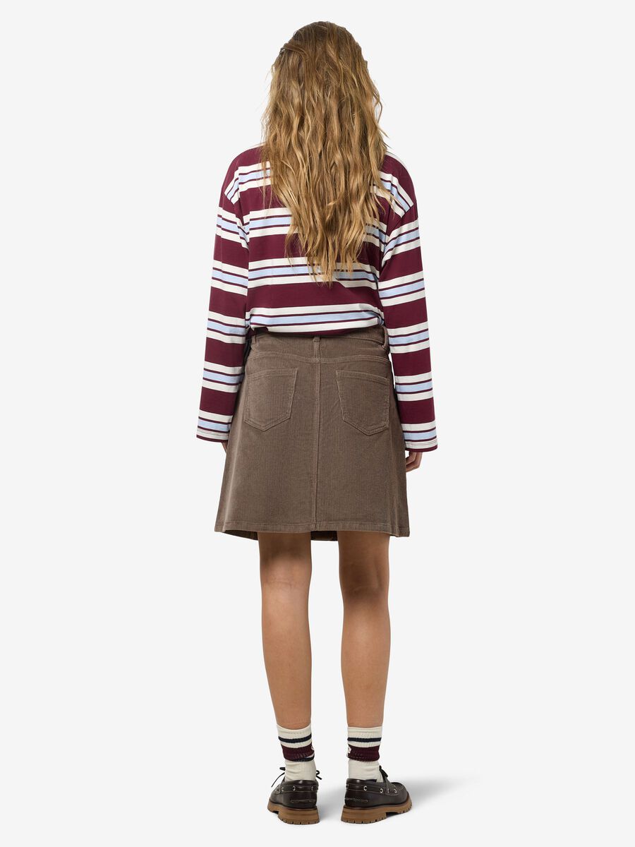 Noisy May CORDUROY MINI SKIRT