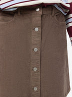 Noisy May CORDUROY MINI SKIRT
