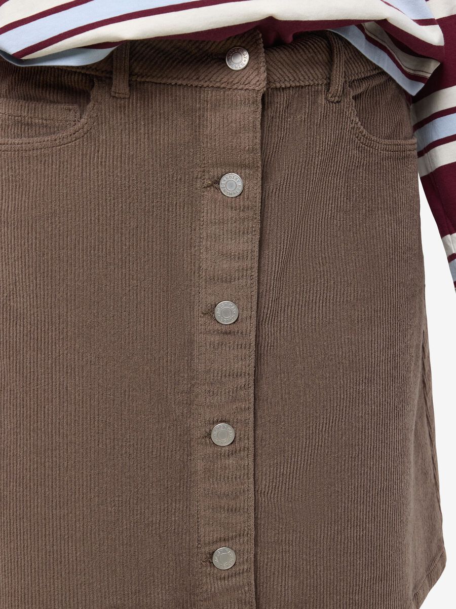 Noisy May CORDUROY MINI SKIRT