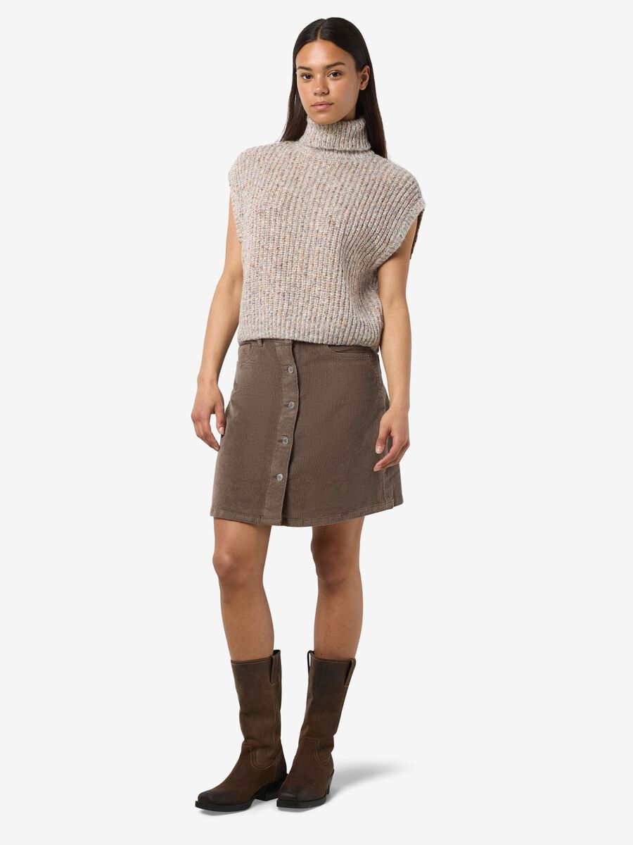 Noisy May CORDUROY MINI SKIRT