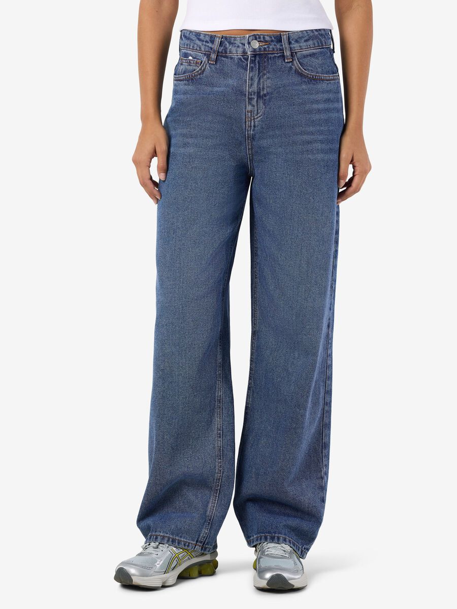 Noisy May NMALEXA LOOSE-FIT JEANS