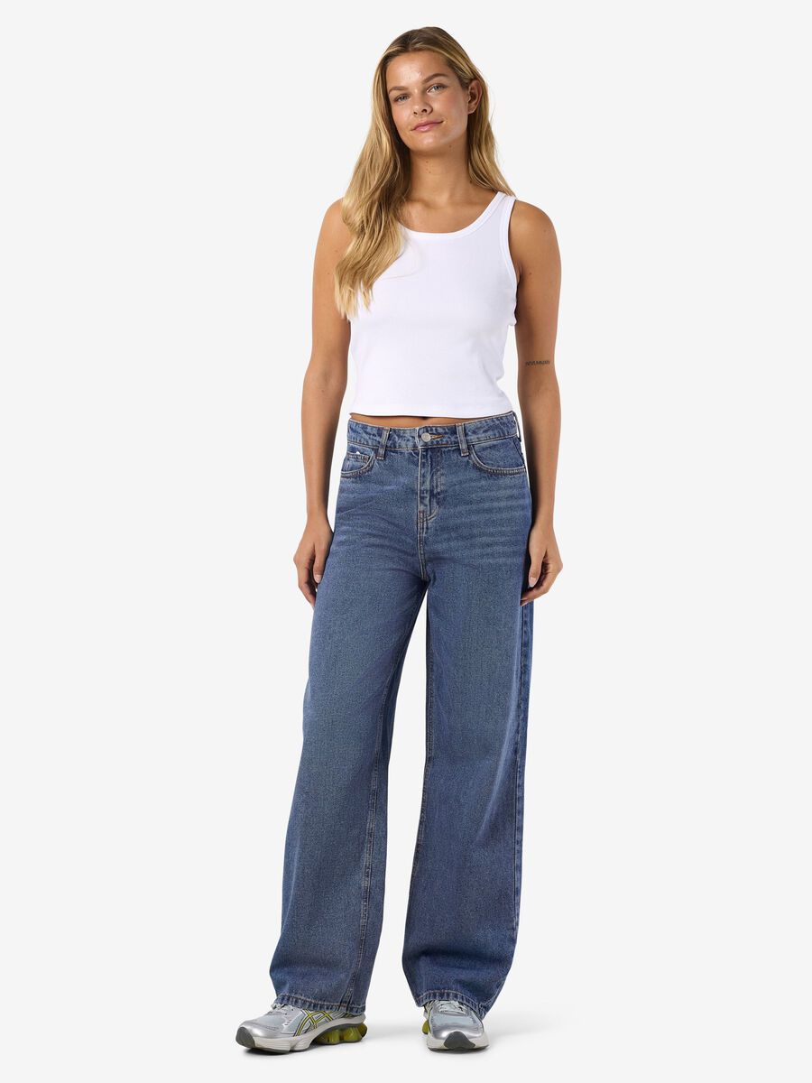 Noisy May NMALEXA LOOSE-FIT JEANS
